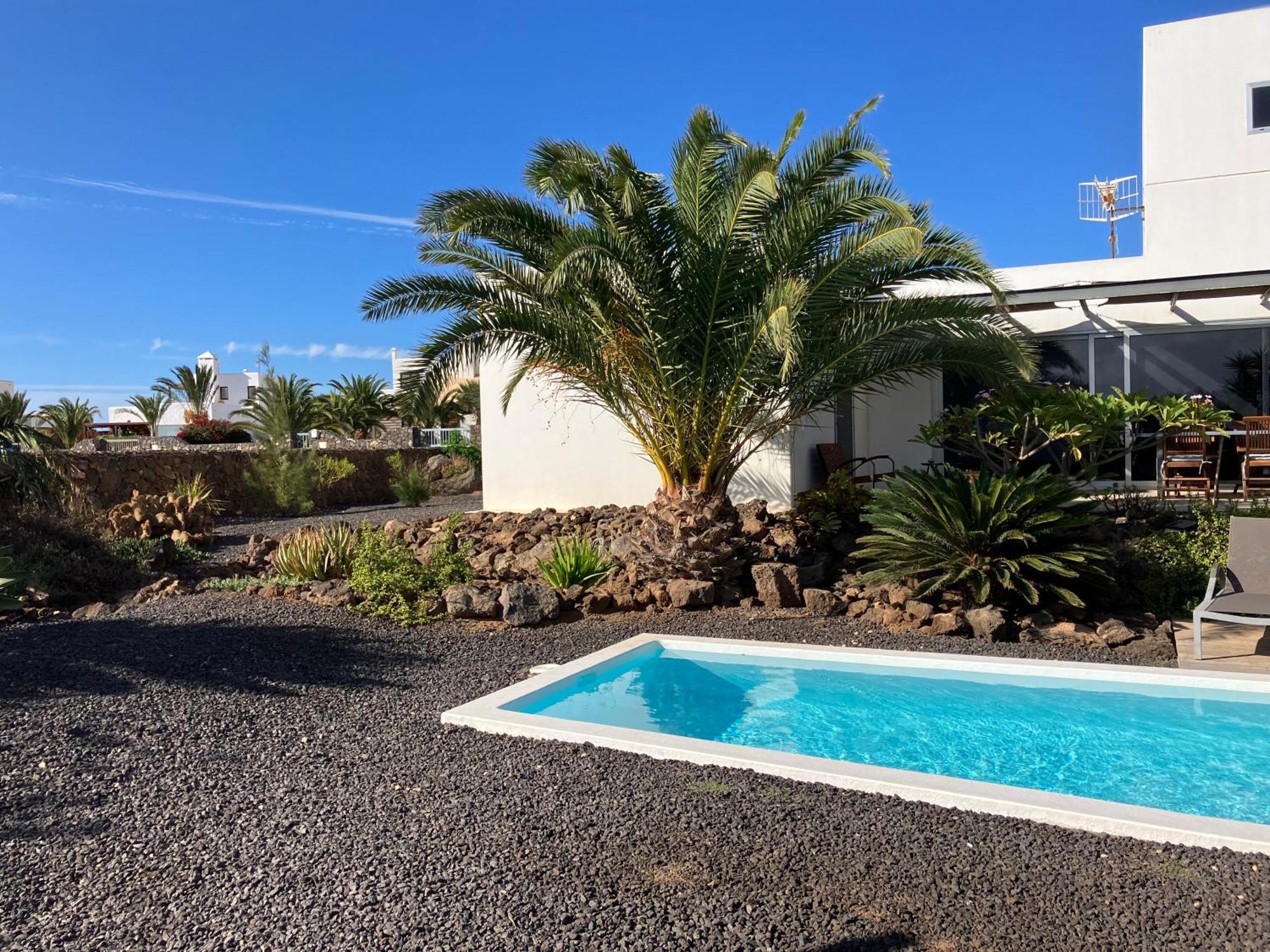 Majanicho Rock - Villa With Heated Pool Lajares Exterior foto