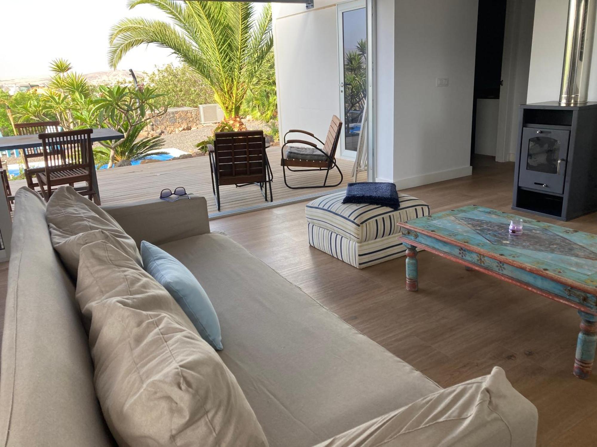 Majanicho Rock - Villa With Heated Pool Lajares Exterior foto
