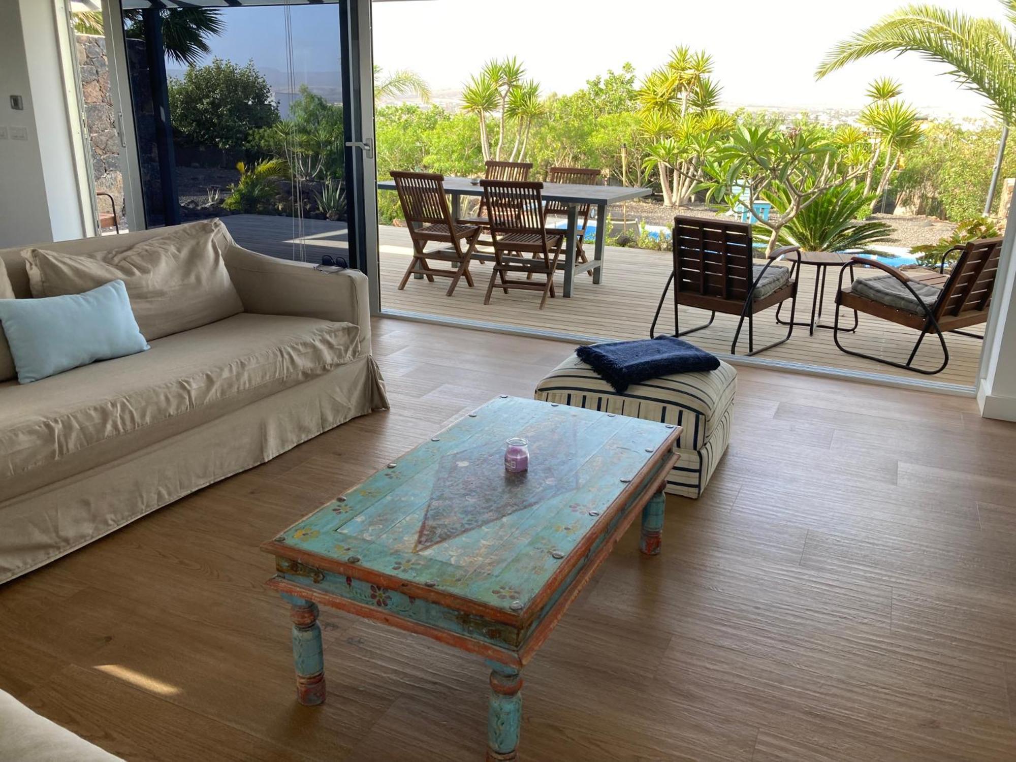 Majanicho Rock - Villa With Heated Pool Lajares Exterior foto