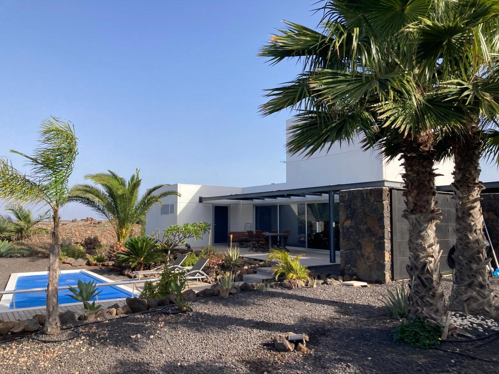 Majanicho Rock - Villa With Heated Pool Lajares Exterior foto