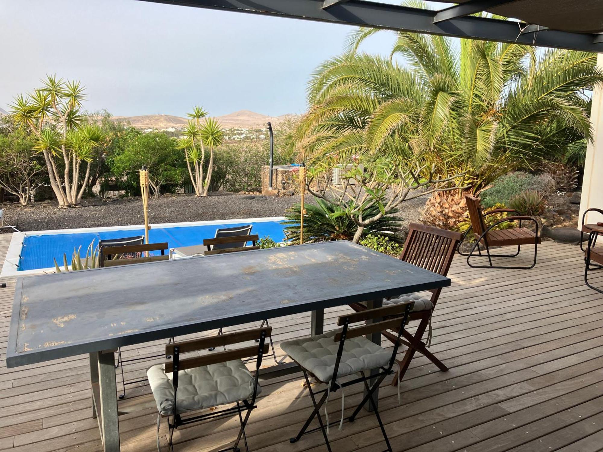 Majanicho Rock - Villa With Heated Pool Lajares Exterior foto